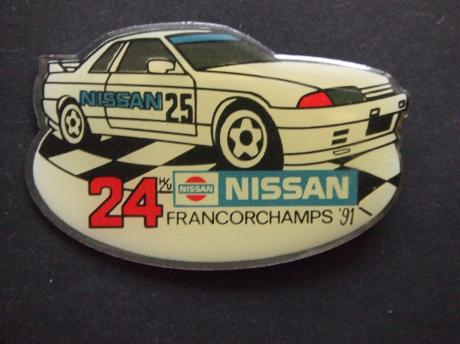 Nissan sportwagen 24 uur van Francorchamps 1991